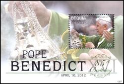 Bequia 2012  85. Geburtstag von Papst Benedikt XVI.