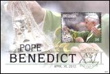 Bequia 2012  85. Geburtstag von Papst Benedikt XVI.