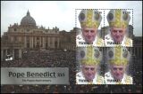 Tuvalu 2010  5 Jahre Regentschaft von Papst Benedikt XVI.