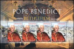 Grenada 2009  Besuch von Papst Benedikt XVI. in Bethlehem