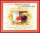 Antigua 2009  Besuch von Barack Obama bei Papst Benedikt...