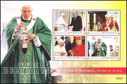Mikronesien 2009  Besuch von Papst Benedikt XVI. in der Tschechischen Republik