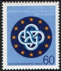 1984  Konferenz der Europäischen Kulturminister