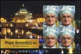 Tuvalu 2010  5 Jahre Regentschaft von Papst Benedikt XVI.