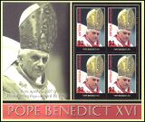 Antigua 2005  Amtsantritt von Papst Benedikt XVI.