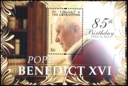 St. Vincent 2012  85. Geburtstag von Papst Benedikt XVI.