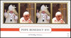 Palau-Inseln 2012  85. Geburtstag von Papst Benedikt XVI.