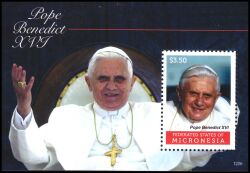 Mikronesien 2012  Papst Benedikt XVI.