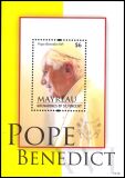 Mayreau 2011  Papst Benedikt XVI.