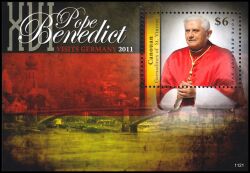 Canouan 2011  Besuch von Papst Benedikt XVI. in Deutschland