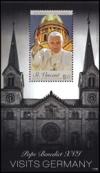 St. Vincent 2011  Besuch von Papst Benedikt XVI. in Deutschland
