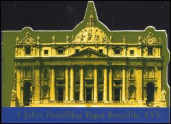 2010  5 Jahre Pontifikat von Papst Benedikt XVI.