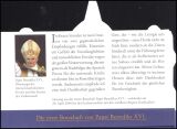 2010  5 Jahre Pontifikat von Papst Benedikt XVI.