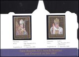 2010  5 Jahre Pontifikat von Papst Benedikt XVI.