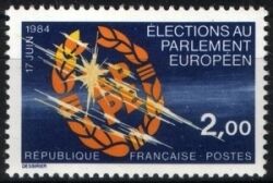 1984  Direktwahlen zum Europäischen Parlament