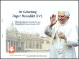 2007  80. Geburtstag von Papst Benedikt XVI.