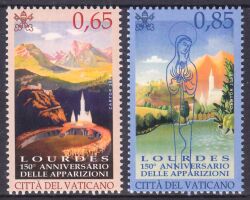 2008  150. Jahrestag der Marienerscheinung in Lourdes
