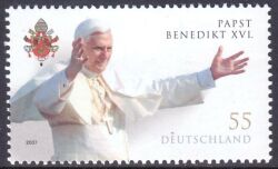 2007  80. Gewburtstag von Papst Benedikt XVI.