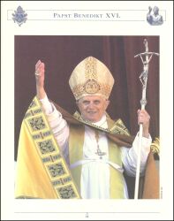 - Pontifikat Papst Benedikt XVI.