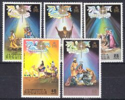 Anguilla 1972  Weihnachten