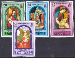 Anguilla 1971  Weihnachten: Gemälde
