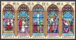 Anguilla 1972  Ostern: Kirchenfenster