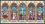 Anguilla 1972  Ostern: Kirchenfenster