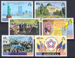 Anguilla 1975  200 Jahre Unabhängigkeit der Vereinigten Staaten von Amerika