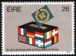 1984  Direktwahlen zum Europäischen Parlament