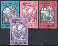 Antigua 1970  Weihnachten