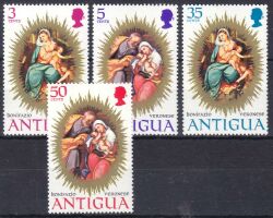 Antigua 1971  Weihnachten