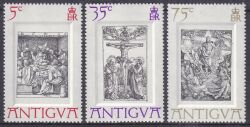 Antigua 1971  Ostern: Holzschnitte von Albrecht Dürer