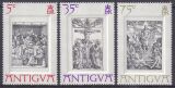 Antigua 1971  Ostern: Holzschnitte von Albrecht Dürer