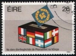 1984  Direktwahlen zum Europäischen Parlament