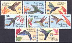Antigua & Barbuda 1992  Intern. Briefmarkenausstellung GENOVA `92