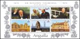 Anguilla 1974  100. Geburtstag von Winston Spencer Churchill