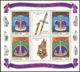 Barbuda 1978  25. Jahrestag der Krönung von Königin Elisabeth II.