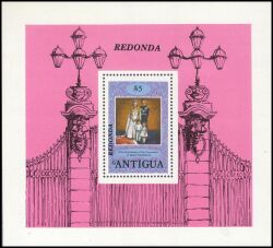 Antigua-Redonda 1979  25. Jahrestag der Krönung von Königin Elisabeth II.