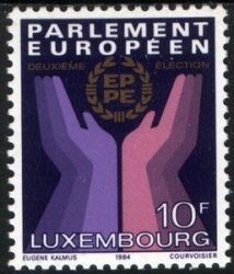 1984  Direktwahlen zum Europäischen Parlament