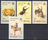 Barbuda 1971  500. Geburtstag von Albrecht Dürer