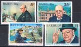 Barbuda 1974  100. Geburtstag von Winston Spencer Churchill