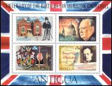 Barbuda 1974  100. Geburtstag von Winston Spencer Churchill