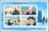 Barbuda 1974  100. Geburtstag von Winston Spencer Churchill