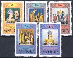 Barbuda 1978  25. Jahrestag der Krönung von Königin Elisabeth II.