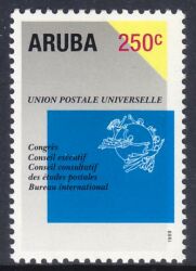Aruba 1989  Kongreß des Weltpostvereins (UPU))