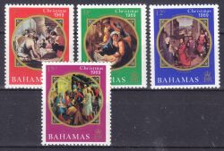 Bahamas 1969  Weihnachten: Gemälde