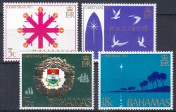 Bahamas 1971  Weihnachten