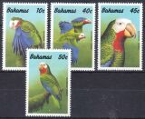 Bahamas 1990  Bahama-Weißkopfamazone