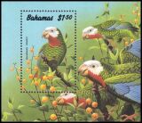 Bahamas 1990  Bahama-Weißkopfamazone