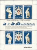 Barbados 1978  25. Jahrestag der Krönung von...